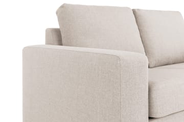 Crazy 5-sits Vändbar L-formad Large Hörnsoffa i Tyg - Beige - Möbler - Soffa - Hörnsoffa