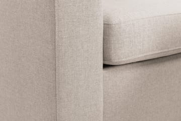 Crazy 5-sits Vändbar L-formad Large Hörnsoffa i Tyg - Beige - Möbler - Soffa - Hörnsoffa