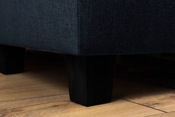 Crazy 5-sits Vändbar L-formad Large Hörnsoffa i Tyg - Blå - Möbler - Soffa - Hörnsoffa