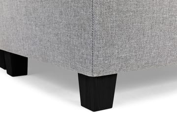 Crazy 5-sits Vändbar L-formad Large Hörnsoffa i Tyg - Grå - Möbler - Soffa - Hörnsoffa