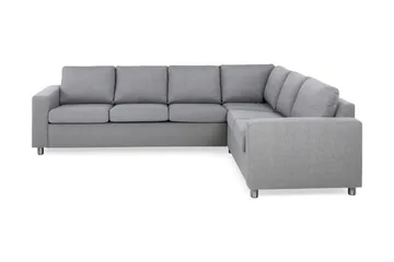 Metall,Runda Metallben - Grey