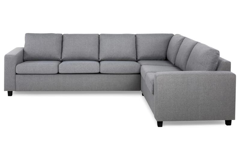 Crazy 5-sits Vändbar L-formad Large Hörnsoffa i Tyg - Grå - Möbler - Soffa - Hörnsoffa