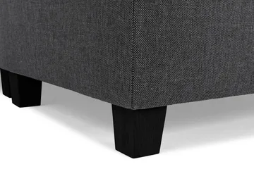 Crazy 5-sits Vändbar L-formad Large Hörnsoffa i Tyg - Mörkgrå - Möbler - Soffa - Hörnsoffa