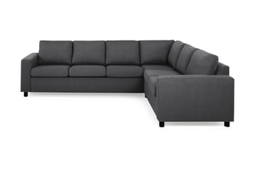 Runda svarta ben Crazy,Svart - Mörkgrå