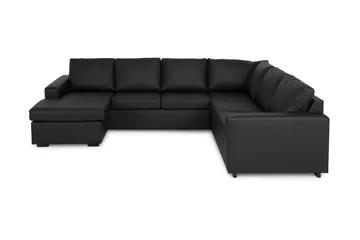 Svart ben - Svart Läder