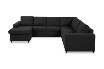 Runda svarta ben Crazy,Svart - Grey