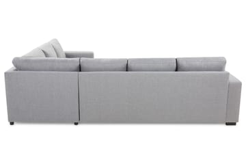 Crazy 5-sits Vänstervänd U-formad Hörnsoffa med divan i Tyg - Grå - Möbler - Soffa - Hörnsoffa - Hörnsoffa med divan