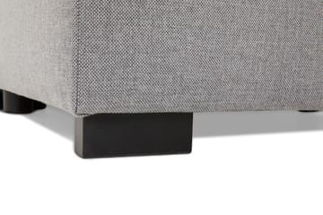 Crazy 5-sits Vänstervänd U-formad Hörnsoffa med divan i Tyg - Grå - Möbler - Soffa - Hörnsoffa - Hörnsoffa med divan