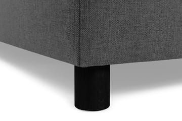 Crazy 5-sits Vänstervänd U-formad Hörnsoffa med divan i Tyg - Mörkgrå - Möbler - Soffa - Hörnsoffa - Hörnsoffa med divan