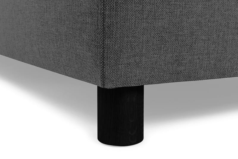 Crazy 5-sits Vänstervänd U-formad Hörnsoffa med divan i Tyg - Mörkgrå - Möbler - Soffa - Hörnsoffa - Hörnsoffa med divan