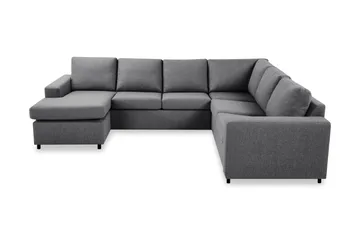 Runda svarta ben Crazy,Svart - Grey