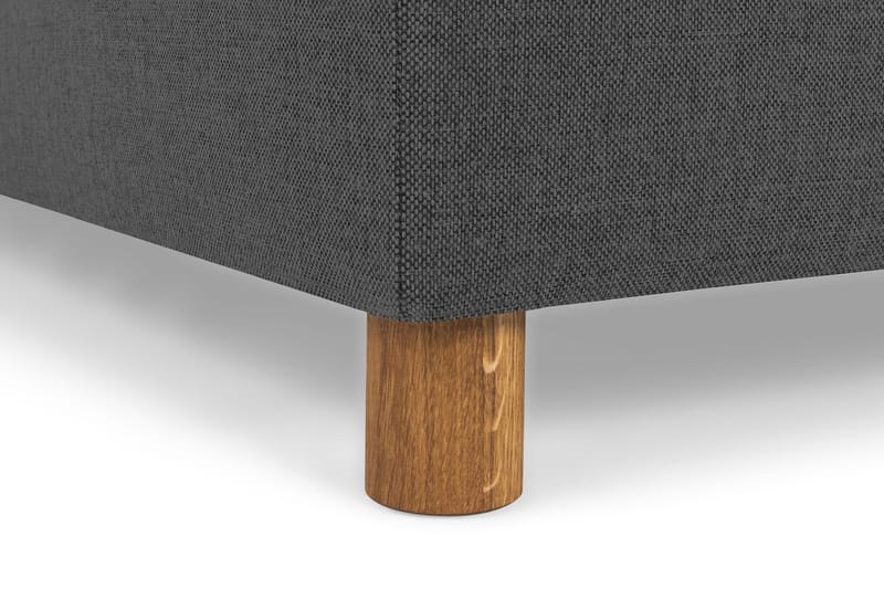 Crazy 5-sits Vänstervänd U-formad Hörnsoffa med divan i Tyg - Mörkgrå - Möbler - Soffa - Hörnsoffa - Hörnsoffa med divan