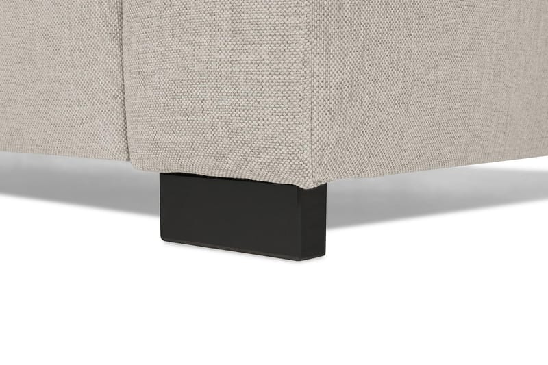 Crazy 6-sits Vändbar L-formad X-Large Hörnsoffa i Tyg - Beige - Möbler - Soffa - Hörnsoffa