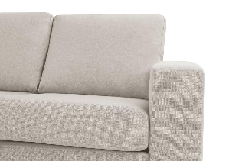 Crazy 6-sits Vändbar L-formad X-Large Hörnsoffa i Tyg - Beige - Möbler - Soffa - Hörnsoffa