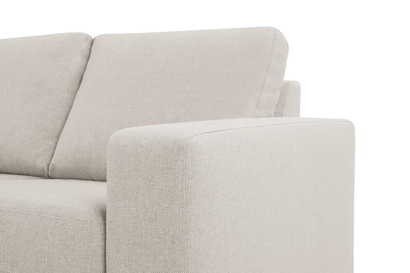 Crazy 6-sits Vändbar L-formad X-Large Hörnsoffa i Tyg - Beige - Möbler - Soffa - Hörnsoffa