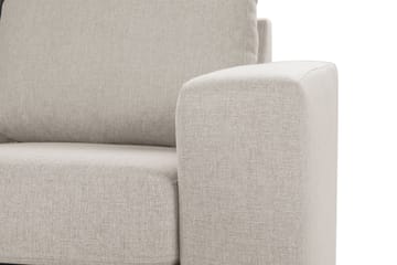 Crazy 6-sits Vändbar L-formad X-Large Hörnsoffa i Tyg - Beige - Möbler - Soffa - Hörnsoffa