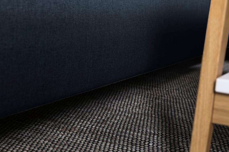 Crazy 6-sits Vändbar L-formad X-Large Hörnsoffa i Tyg - Blå - Möbler - Soffa - Hörnsoffa