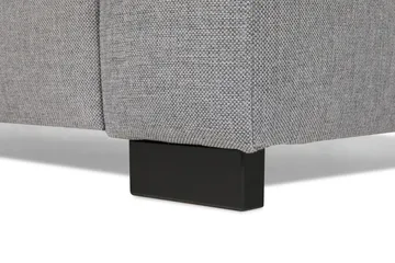 Crazy 6-sits Vändbar L-formad X-Large Hörnsoffa i Tyg - Grå - Möbler - Soffa - Hörnsoffa