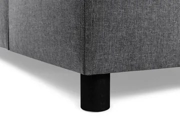 Crazy 6-sits Vändbar L-formad X-Large Hörnsoffa i Tyg - Mörkgrå - Möbler - Soffa - Hörnsoffa