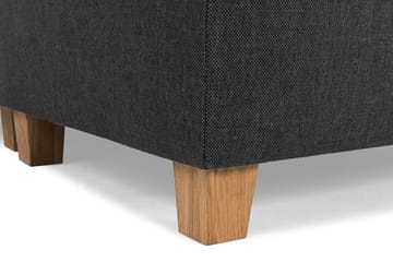 Crazy 6-sits Vänstervänd U-formad Large Hörnsoffa med divan i Tyg - Antracit - Möbler - Soffa - Hörnsoffa - Hörnsoffa med divan