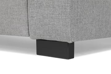Crazy 6-sits Vänstervänd U-formad Large Hörnsoffa med divan i Tyg - Grå - Möbler - Soffa - Hörnsoffa - Hörnsoffa med divan