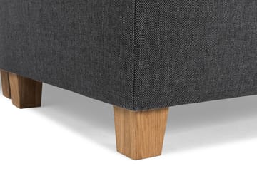 Crazy 6-sits Vänstervänd U-formad Large Hörnsoffa med divan i Tyg - Mörkgrå - Möbler - Soffa - Hörnsoffa - Hörnsoffa med divan