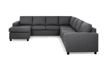 Runda svarta ben Crazy - Mörkgrå