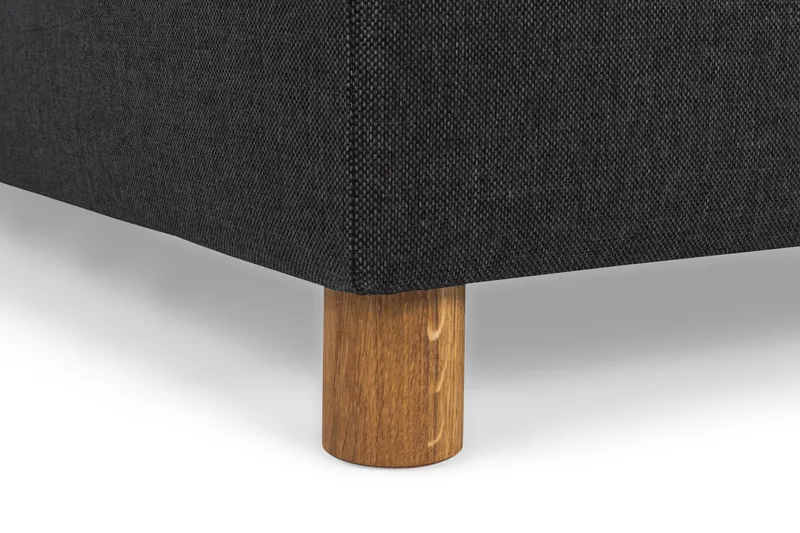 Crazy 6-sits Vänstervänd U-formad X-Large Hörnsoffa med divan i Tyg - Antracit - Möbler - Soffa - Hörnsoffa - Hörnsoffa med divan