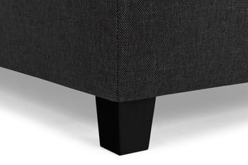 Crazy 6-sits Vänstervänd U-formad X-Large Hörnsoffa med divan i Tyg - Antracit - Möbler - Soffa - Hörnsoffa - Hörnsoffa med divan