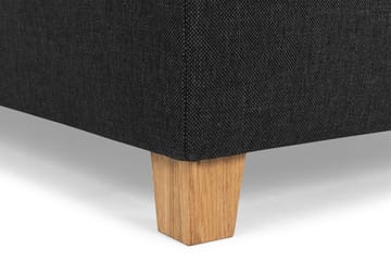 Crazy 6-sits Vänstervänd U-formad X-Large Hörnsoffa med divan i Tyg - Antracit - Möbler - Soffa - Hörnsoffa - Hörnsoffa med divan