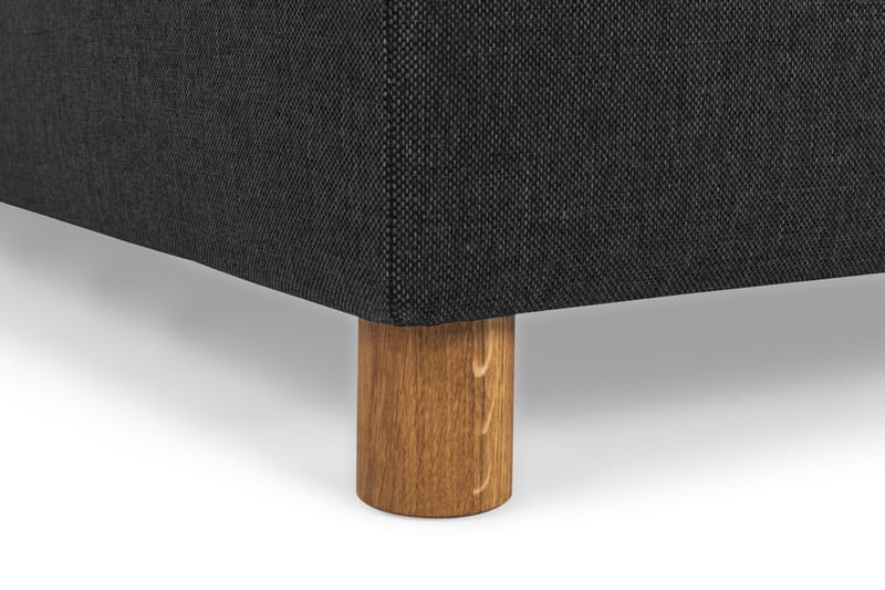 Crazy 6-sits Vänstervänd U-formad X-Large Hörnsoffa med divan i Tyg - Antracit - Möbler - Soffa - Hörnsoffa - Hörnsoffa med divan