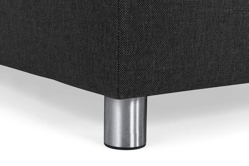 Crazy 6-sits Vänstervänd U-formad X-Large Hörnsoffa med divan i Tyg - Antracit - Möbler - Soffa - Hörnsoffa - Hörnsoffa med divan