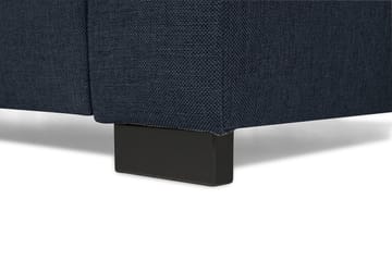 Crazy 6-sits Vänstervänd U-formad X-Large Hörnsoffa med divan i Tyg - Blå - Möbler - Soffa - Hörnsoffa - Hörnsoffa med divan