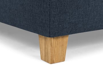 Crazy 6-sits Vänstervänd U-formad X-Large Hörnsoffa med divan i Tyg - Blå - Möbler - Soffa - Hörnsoffa - Hörnsoffa med divan