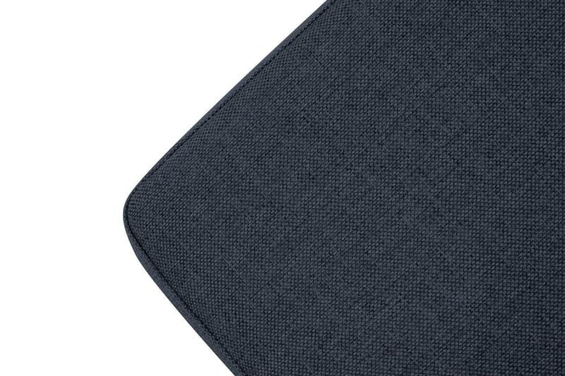 Crazy 6-sits Vänstervänd U-formad X-Large Hörnsoffa med divan i Tyg - Blå - Möbler - Soffa - Hörnsoffa - Hörnsoffa med divan