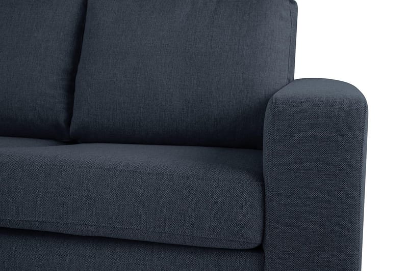 Crazy 6-sits Vänstervänd U-formad X-Large Hörnsoffa med divan i Tyg - Blå - Möbler - Soffa - Hörnsoffa - Hörnsoffa med divan