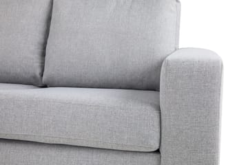 Crazy 6-sits Vänstervänd U-formad X-Large Hörnsoffa med divan i Tyg - Grå - Möbler - Soffa - Hörnsoffa - Hörnsoffa med divan