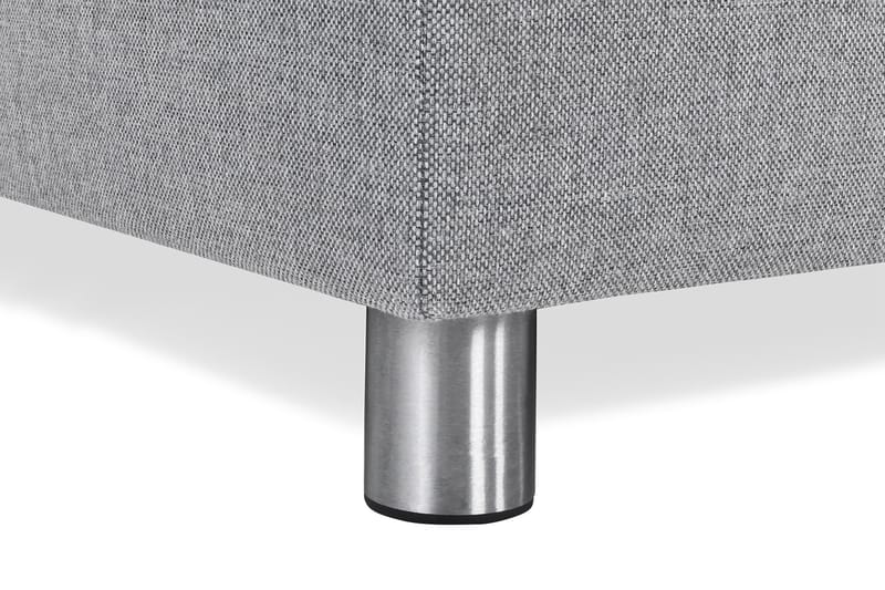 Crazy 6-sits Vänstervänd U-formad X-Large Hörnsoffa med divan i Tyg - Grå - Möbler - Soffa - Hörnsoffa - Hörnsoffa med divan