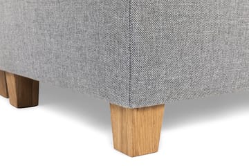 Crazy 6-sits Vänstervänd U-formad X-Large Hörnsoffa med divan i Tyg - Grå - Möbler - Soffa - Hörnsoffa - Hörnsoffa med divan