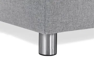 Crazy 6-sits Vänstervänd U-formad X-Large Hörnsoffa med divan i Tyg - Grå - Möbler - Soffa - Hörnsoffa - Hörnsoffa med divan