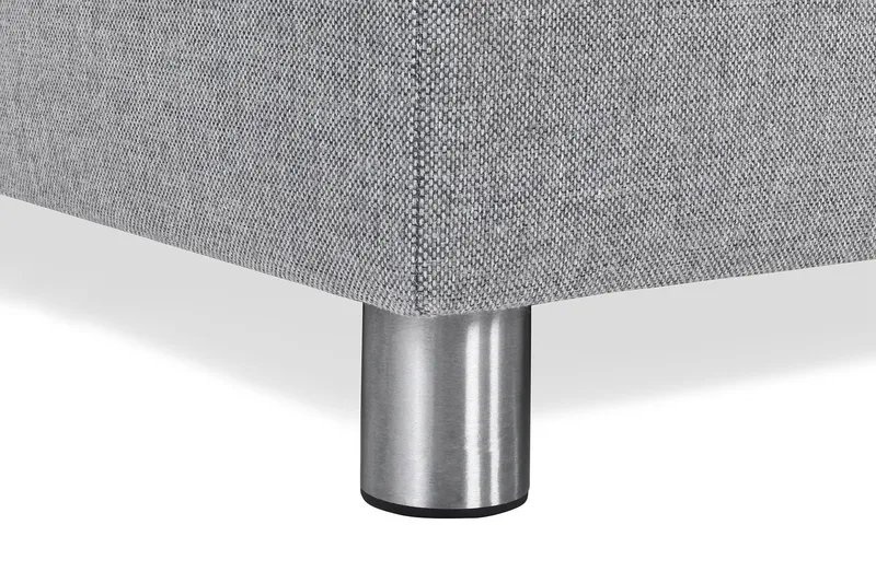 Crazy 6-sits Vänstervänd U-formad X-Large Hörnsoffa med divan i Tyg - Grå - Möbler - Soffa - Hörnsoffa - Hörnsoffa med divan