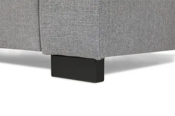 Crazy 6-sits Vänstervänd U-formad X-Large Hörnsoffa med divan i Tyg - Grå - Möbler - Soffa - Hörnsoffa - Hörnsoffa med divan