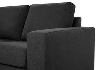 Crazy 6-sits Vänstervänd U-formad X-Large Hörnsoffa med divan i Tyg - Mörkgrå - Möbler - Soffa - Hörnsoffa - Hörnsoffa med divan