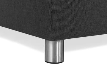Crazy 6-sits Vänstervänd U-formad X-Large Hörnsoffa med divan i Tyg - Mörkgrå - Möbler - Soffa - Hörnsoffa - Hörnsoffa med divan