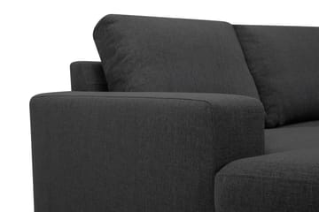 Crazy 6-sits Vänstervänd U-formad X-Large Hörnsoffa med divan i Tyg - Mörkgrå - Möbler - Soffa - Hörnsoffa - Hörnsoffa med divan