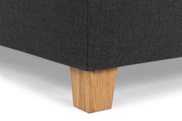Crazy 6-sits Vänstervänd U-formad X-Large Hörnsoffa med divan i Tyg - Mörkgrå - Möbler - Soffa - Hörnsoffa - Hörnsoffa med divan
