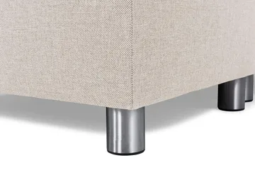 Crazy 7-sits Högervänd U-formad XX-Large Hörnsoffa med divan i Tyg - Beige - Möbler - Soffa - Hörnsoffa - Hörnsoffa med divan