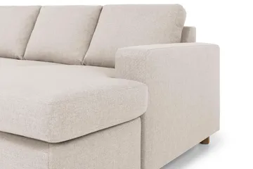 Crazy 7-sits Högervänd U-formad XX-Large Hörnsoffa med divan i Tyg - Beige - Möbler - Soffa - Hörnsoffa - Hörnsoffa med divan