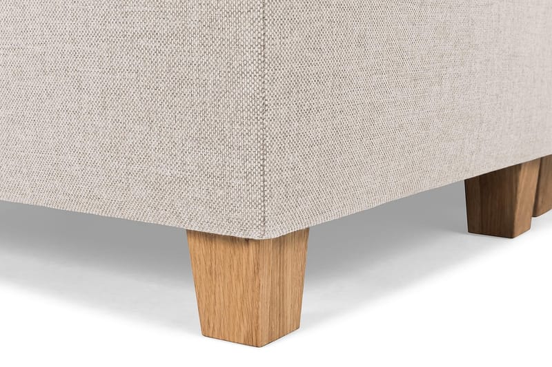 Crazy 7-sits Högervänd U-formad XX-Large Hörnsoffa med divan i Tyg - Beige - Möbler - Soffa - Hörnsoffa - Hörnsoffa med divan