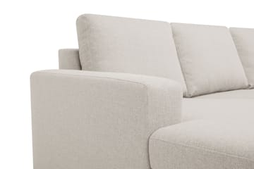Crazy 7-sits Högervänd U-formad XX-Large Hörnsoffa med divan i Tyg - Beige - Möbler - Soffa - Hörnsoffa - Hörnsoffa med divan